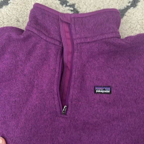 Patagonia 1/4 better sweater fleece - Picture 2 of 4